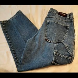 FUBU Mens Carpenter Jeans Vintage